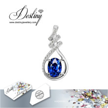 Destin bijoux cristal de Swarovski Collier Pendentif de vigne